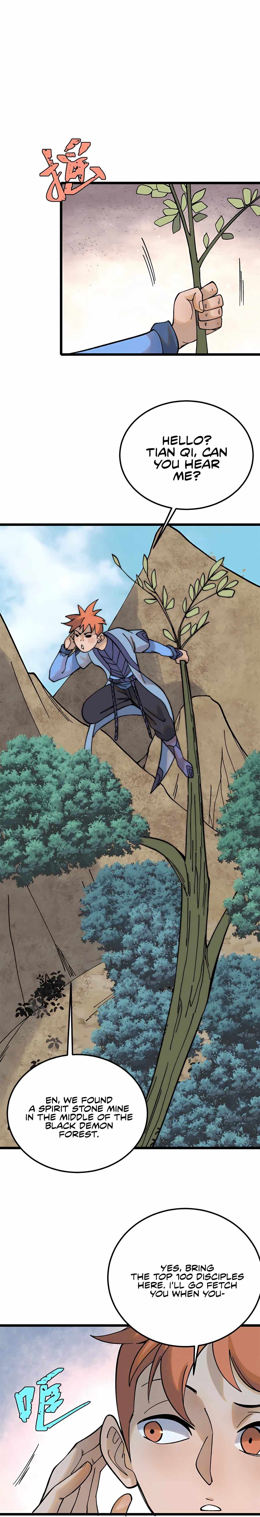 All Hail the Sect Leader Chapter 232 page 8