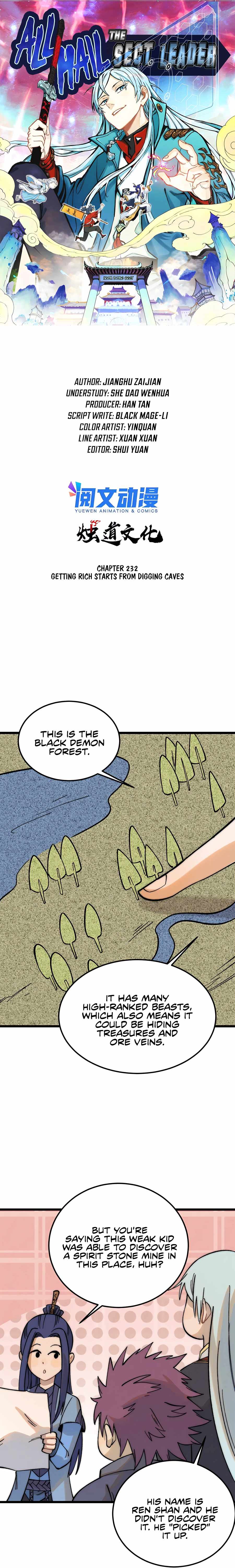 All Hail the Sect Leader Chapter 232 page 2