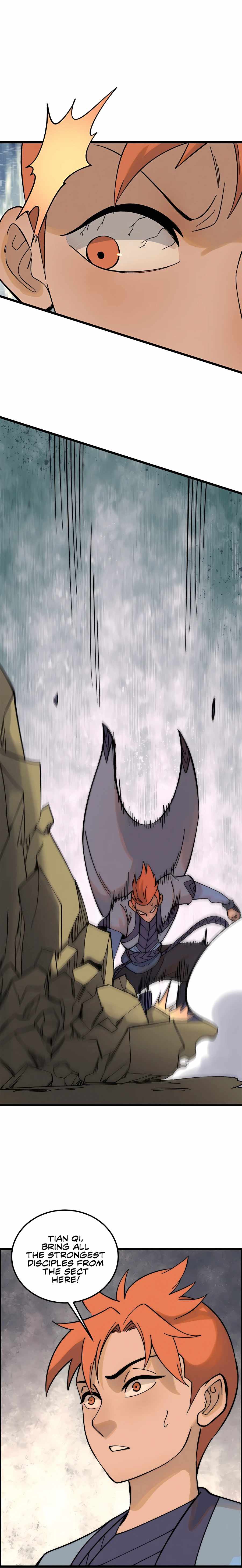 All Hail the Sect Leader Chapter 232 page 9