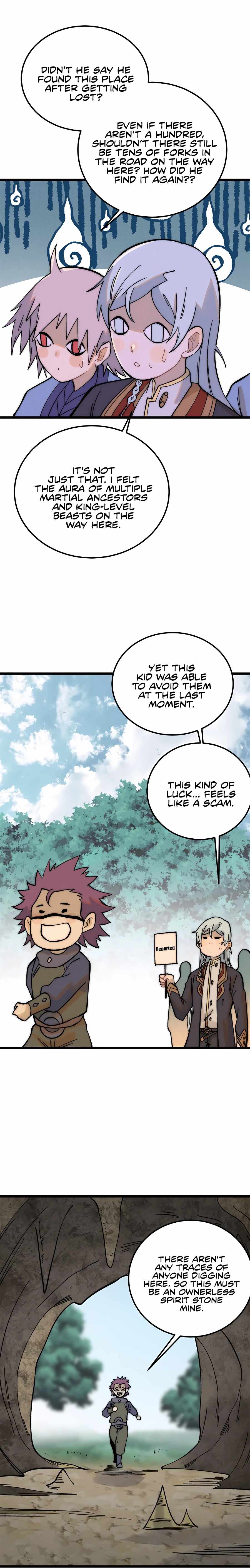 All Hail the Sect Leader Chapter 232 page 4