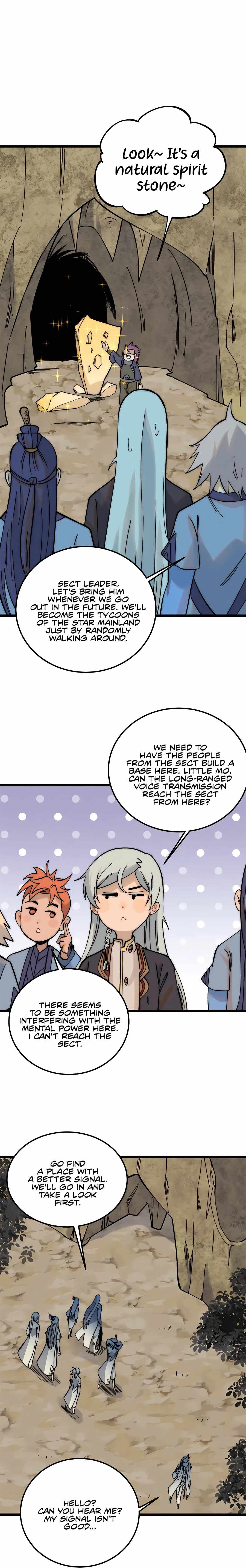 All Hail the Sect Leader Chapter 232 page 6