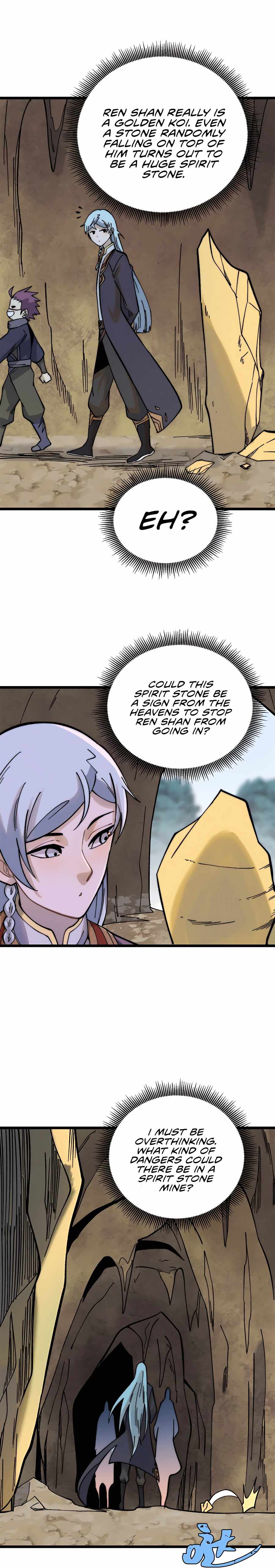 All Hail the Sect Leader Chapter 232 page 7
