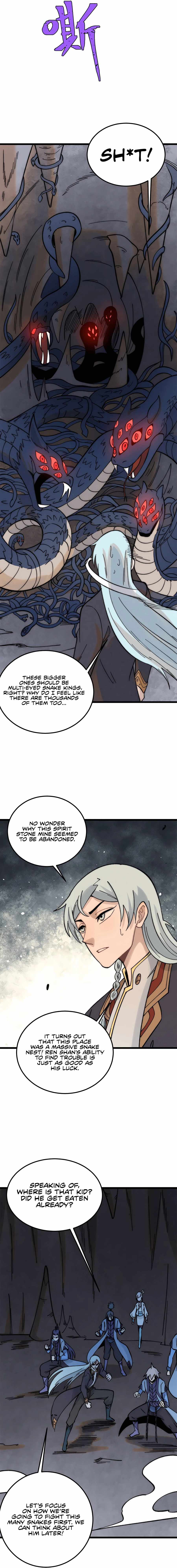 All Hail the Sect Leader Chapter 233 page 5