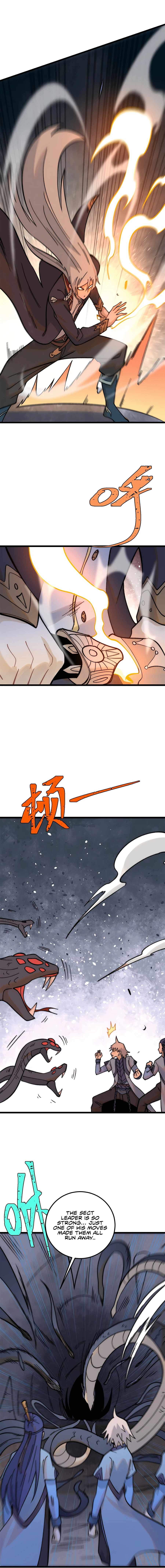 All Hail the Sect Leader Chapter 233 page 9