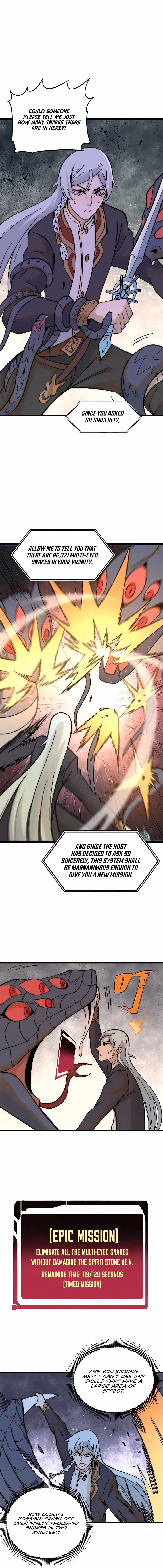 All Hail the Sect Leader Chapter 233 page 7
