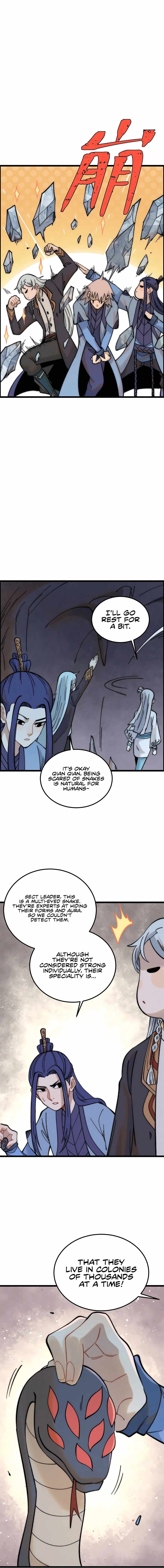 All Hail the Sect Leader Chapter 233 page 3