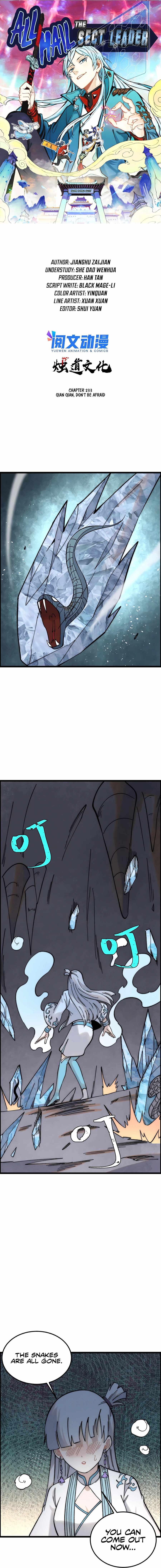 All Hail the Sect Leader Chapter 233 page 2