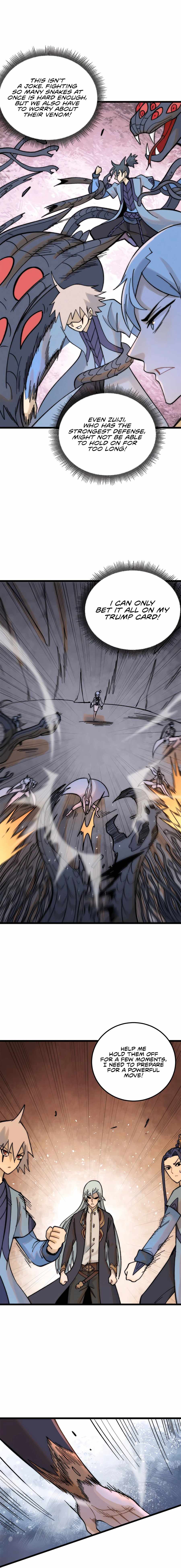 All Hail the Sect Leader Chapter 233 page 8