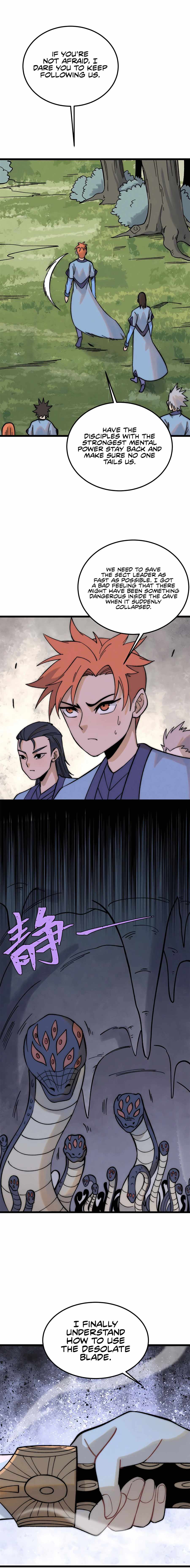 All Hail the Sect Leader Chapter 234 page 5