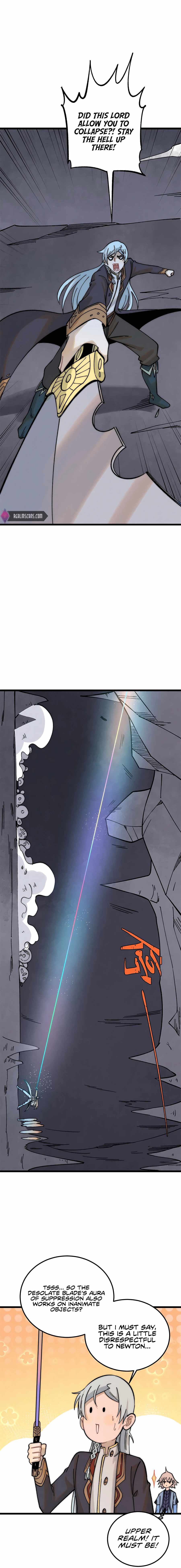 All Hail the Sect Leader Chapter 234 page 9
