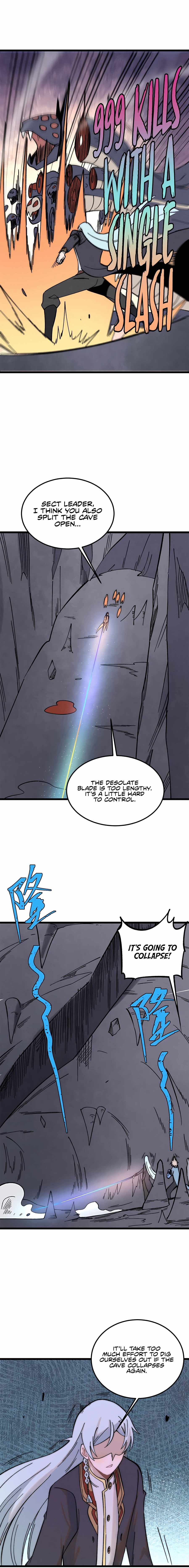All Hail the Sect Leader Chapter 234 page 8