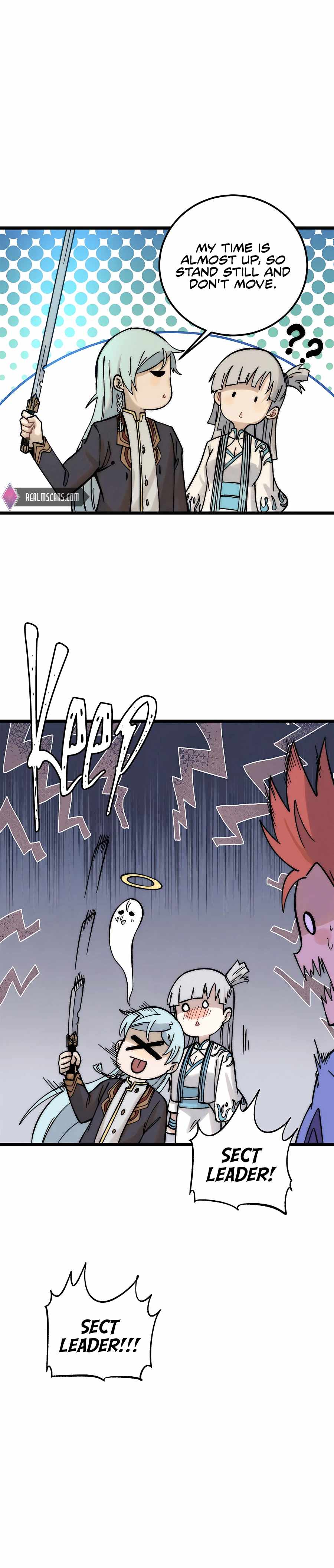 All Hail the Sect Leader Chapter 234 page 11