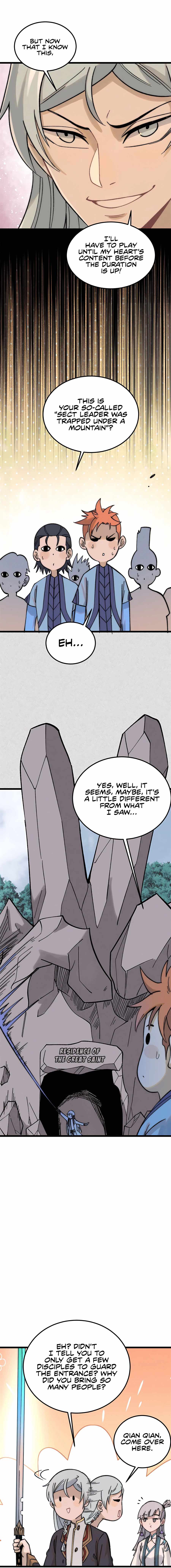 All Hail the Sect Leader Chapter 234 page 10