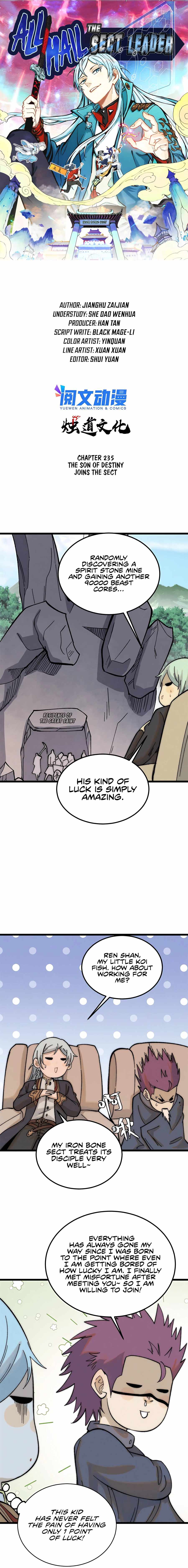 All Hail the Sect Leader Chapter 235 page 2