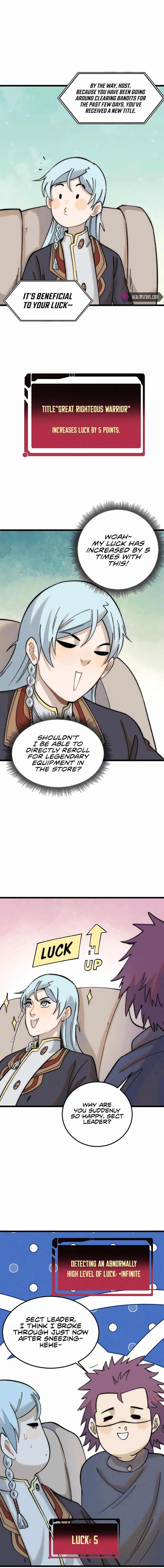 All Hail the Sect Leader Chapter 235 page 3