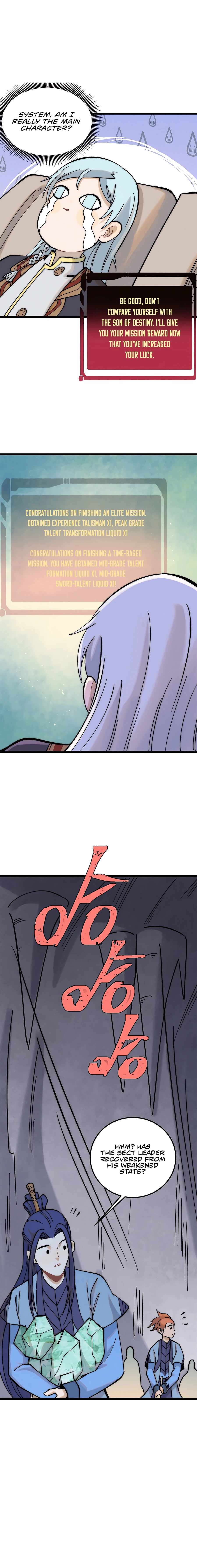 All Hail the Sect Leader Chapter 235 page 4