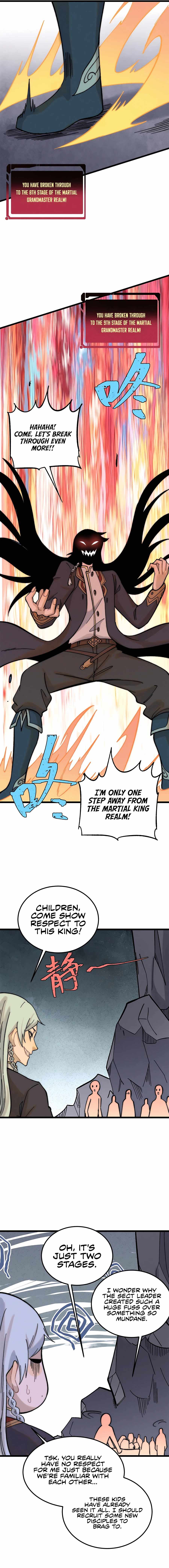 All Hail the Sect Leader Chapter 235 page 5