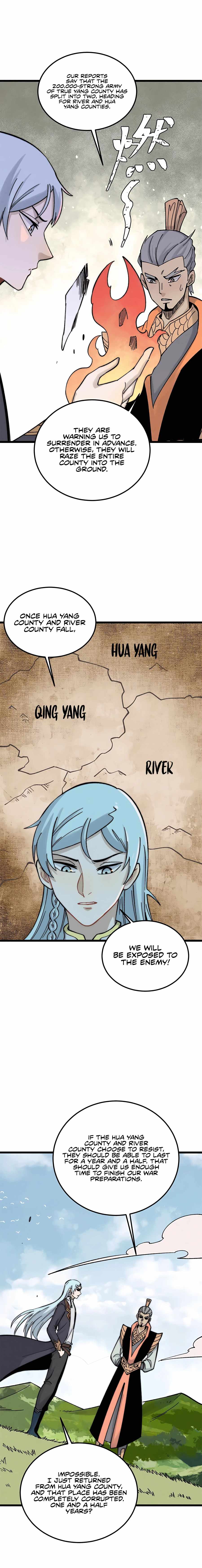 All Hail the Sect Leader Chapter 235 page 8
