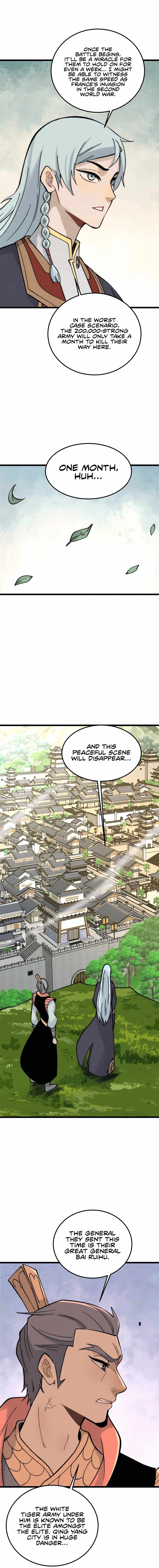 All Hail the Sect Leader Chapter 235 page 9