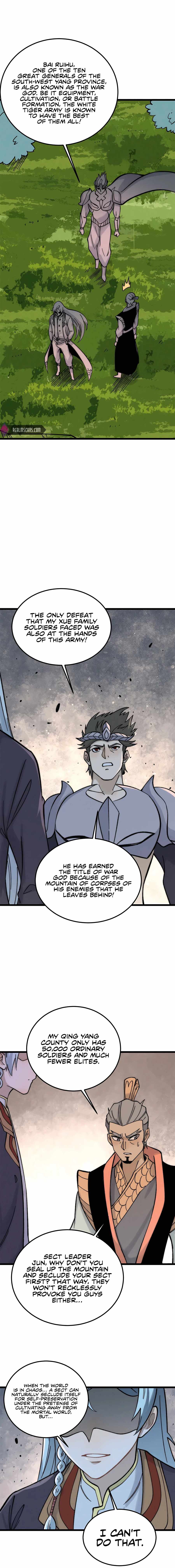 All Hail the Sect Leader Chapter 235 page 10