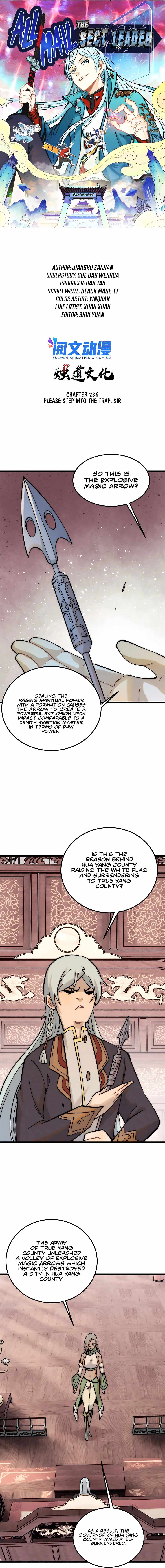 All Hail the Sect Leader Chapter 236 page 2