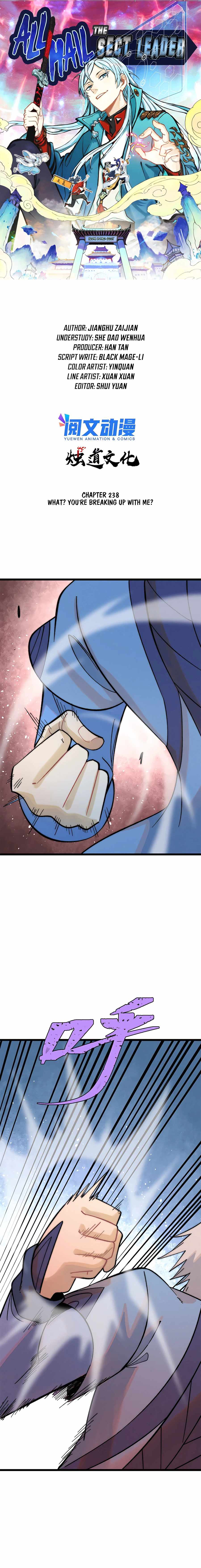 All Hail the Sect Leader Chapter 238 page 2