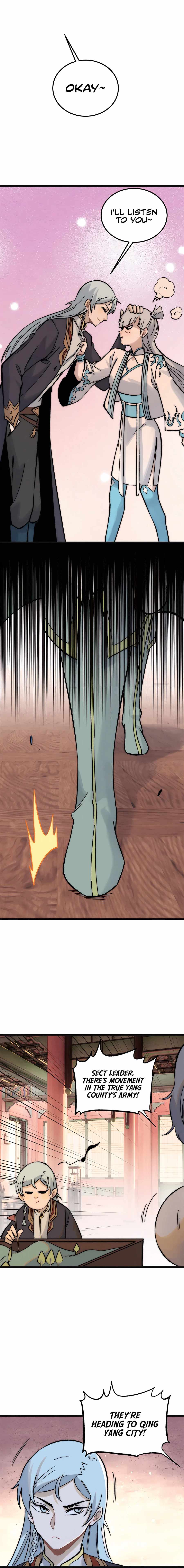 All Hail the Sect Leader Chapter 238 page 8