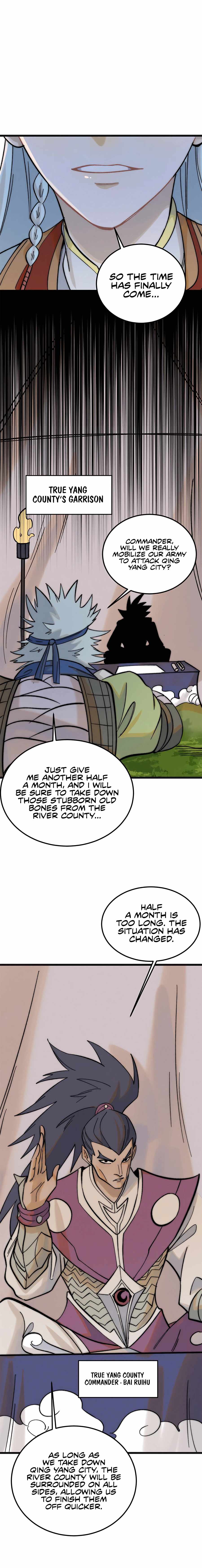 All Hail the Sect Leader Chapter 238 page 9