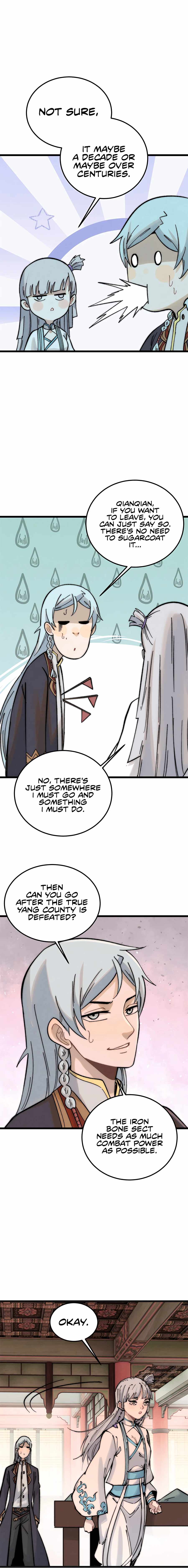 All Hail the Sect Leader Chapter 238 page 6