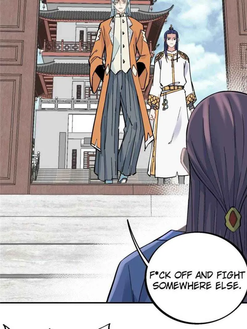 All Hail the Sect Leader Chapter 24 page 8