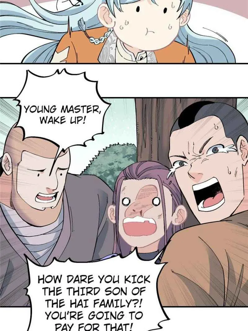All Hail the Sect Leader Chapter 24 page 12