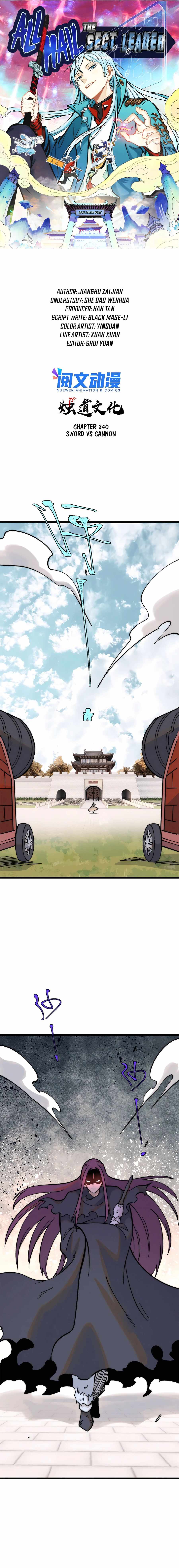 All Hail the Sect Leader Chapter 240 page 2