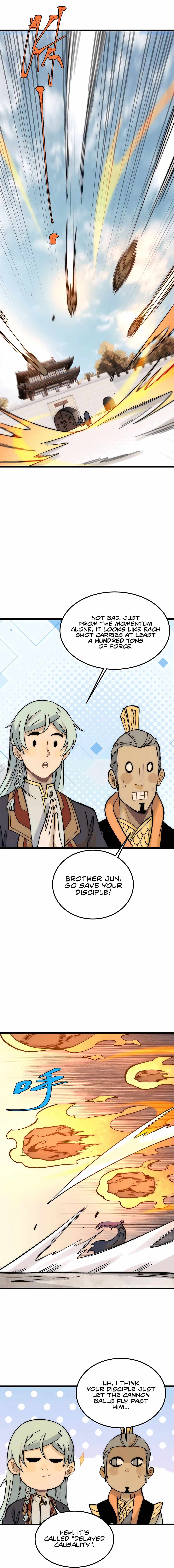 All Hail the Sect Leader Chapter 240 page 4