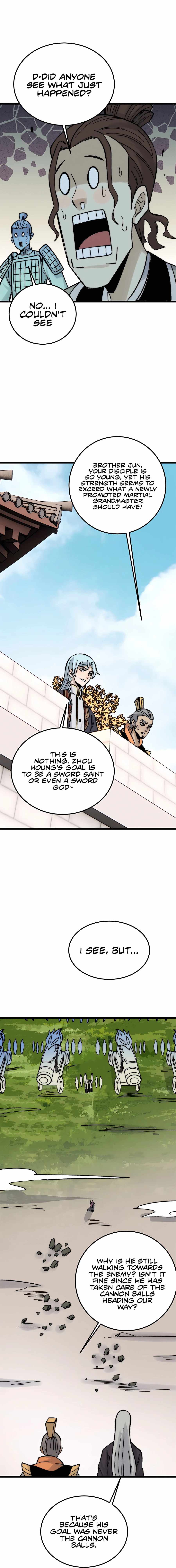 All Hail the Sect Leader Chapter 240 page 6