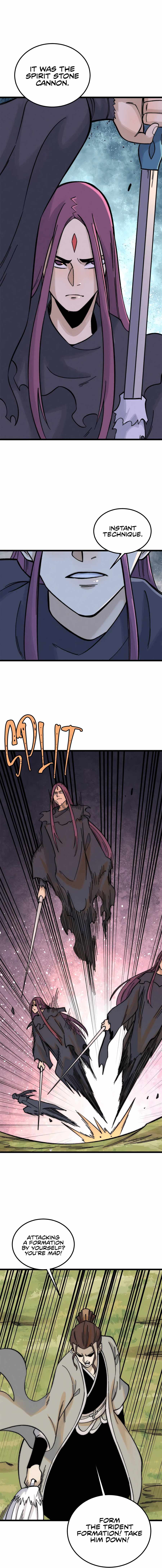 All Hail the Sect Leader Chapter 240 page 7