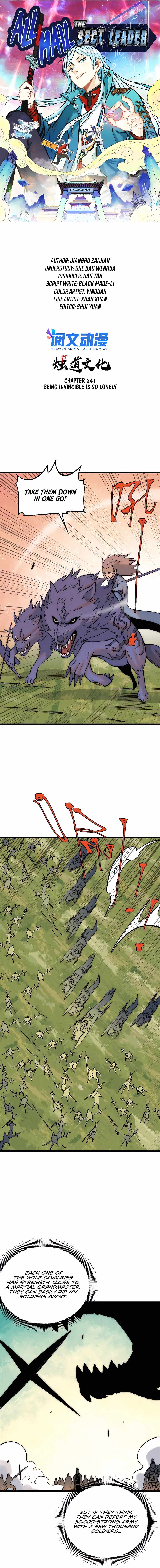 All Hail the Sect Leader Chapter 241 page 2