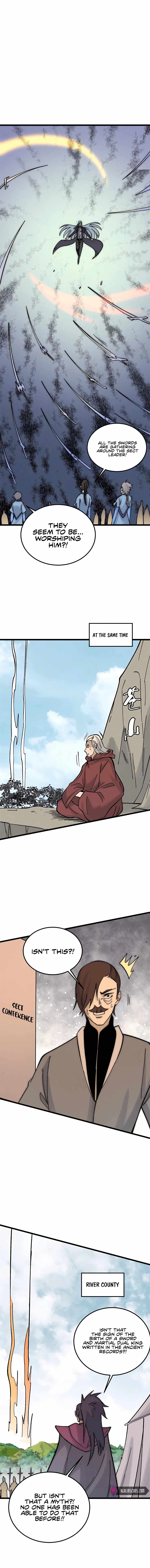 All Hail the Sect Leader Chapter 242 page 7