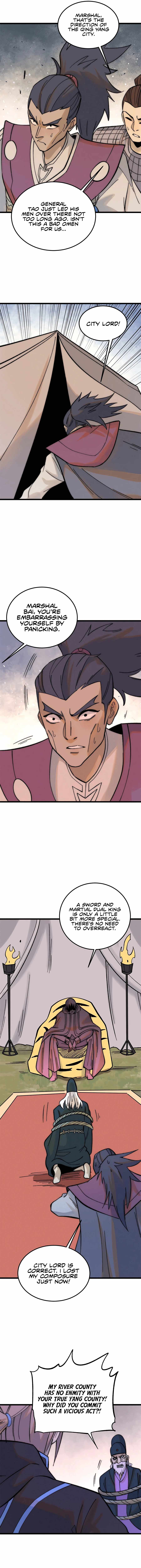 All Hail the Sect Leader Chapter 242 page 8