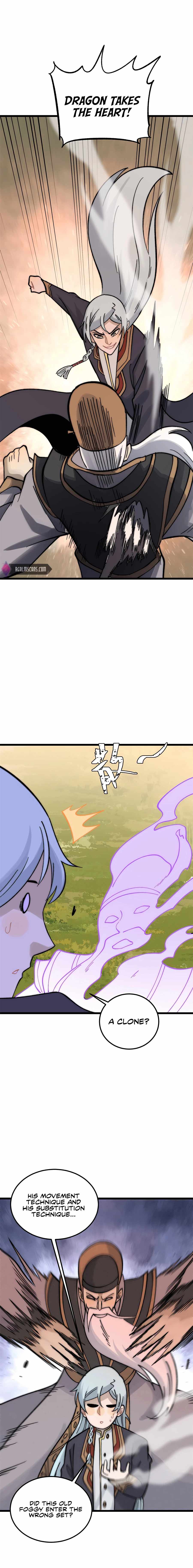 All Hail the Sect Leader Chapter 243 page 7