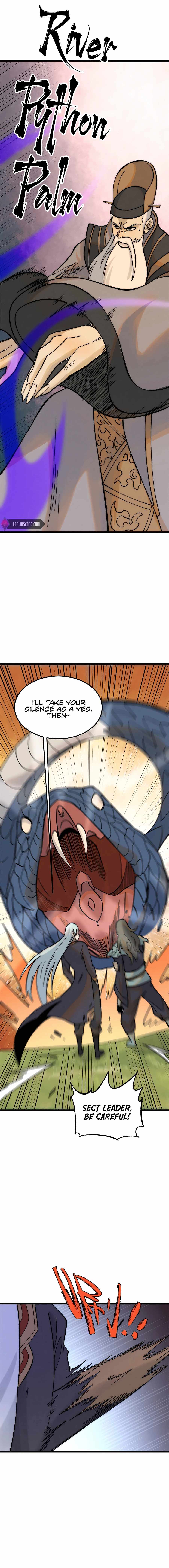 All Hail the Sect Leader Chapter 243 page 4
