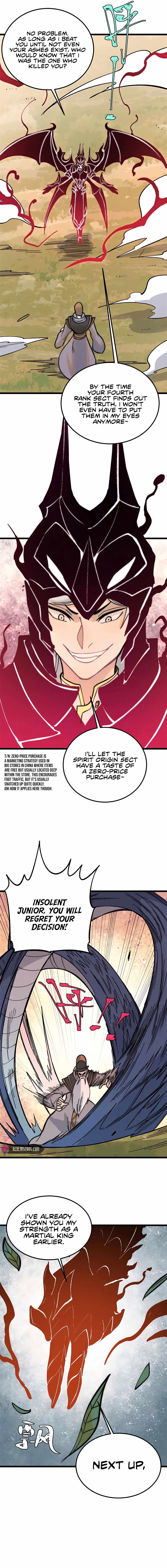 All Hail the Sect Leader Chapter 243 page 10