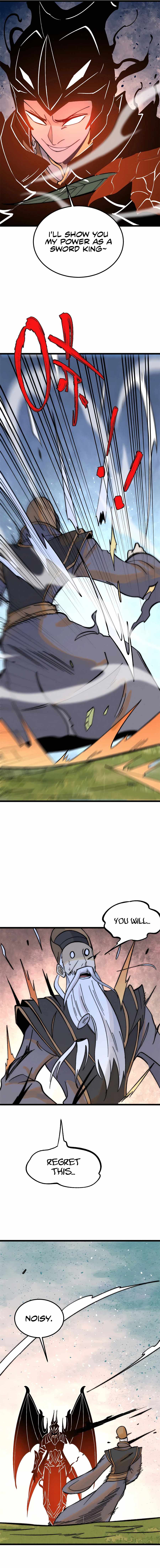 All Hail the Sect Leader Chapter 243 page 11