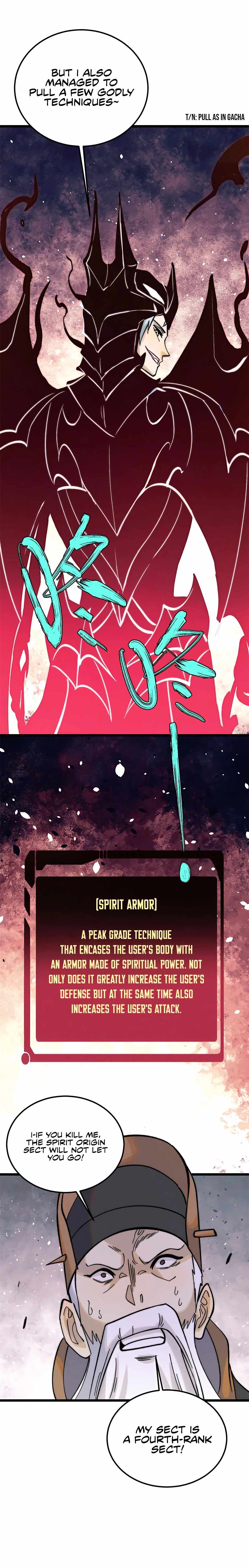 All Hail the Sect Leader Chapter 243 page 9