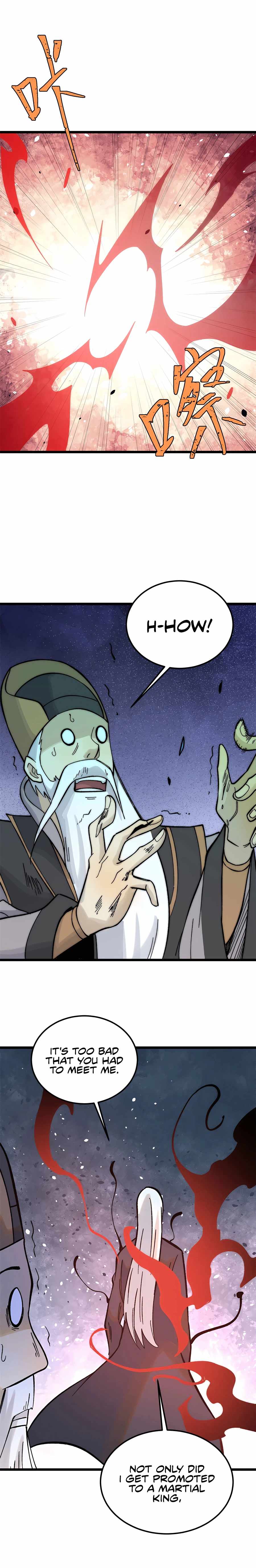 All Hail the Sect Leader Chapter 243 page 8