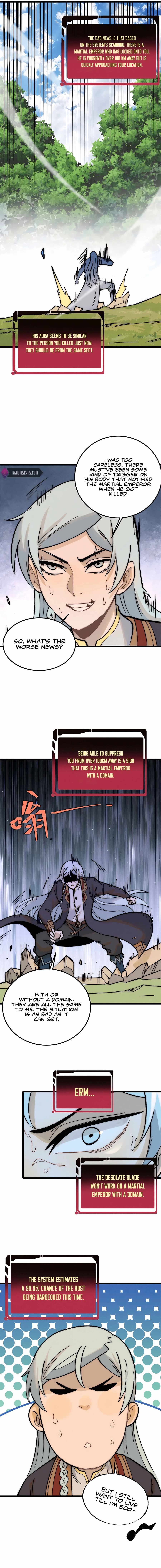 All Hail the Sect Leader Chapter 243 page 13