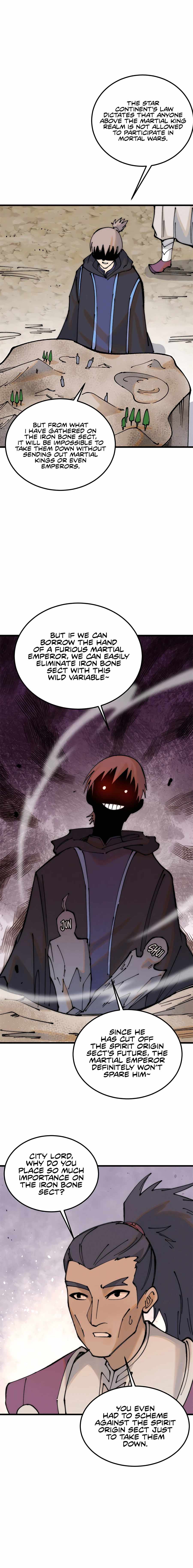 All Hail the Sect Leader Chapter 244 page 4