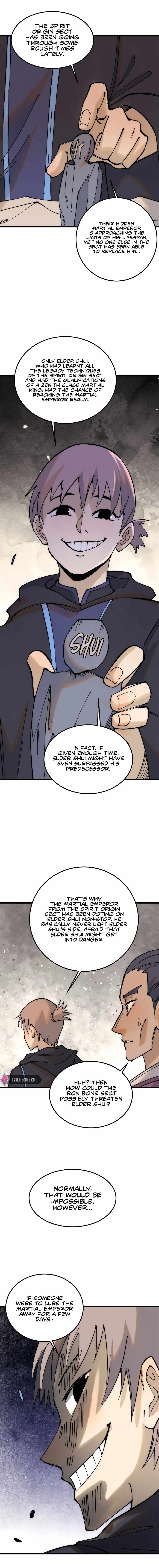 All Hail the Sect Leader Chapter 244 page 3