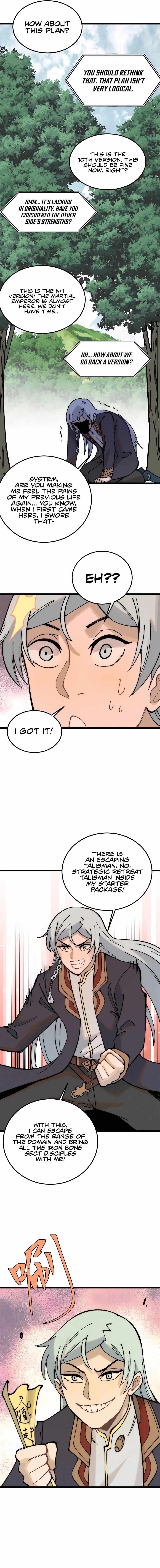 All Hail the Sect Leader Chapter 244 page 7