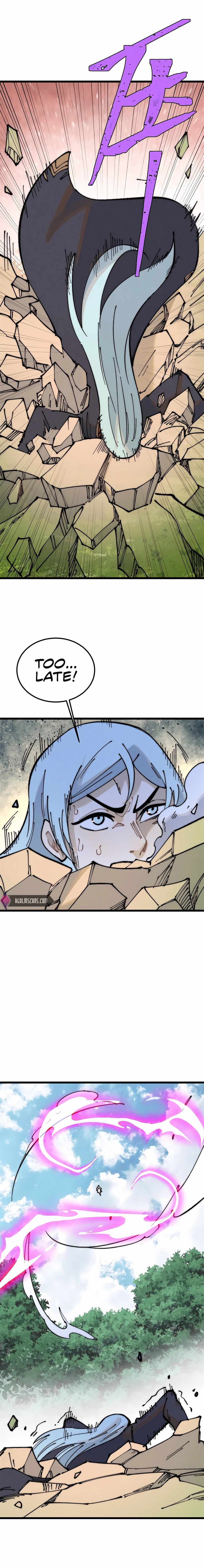 All Hail the Sect Leader Chapter 244 page 8