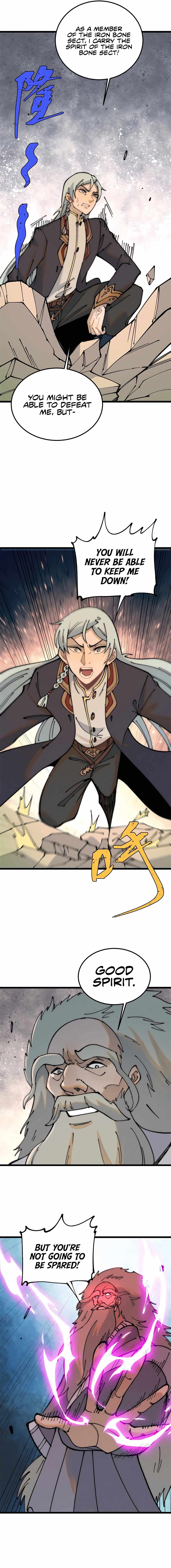 All Hail the Sect Leader Chapter 244 page 10
